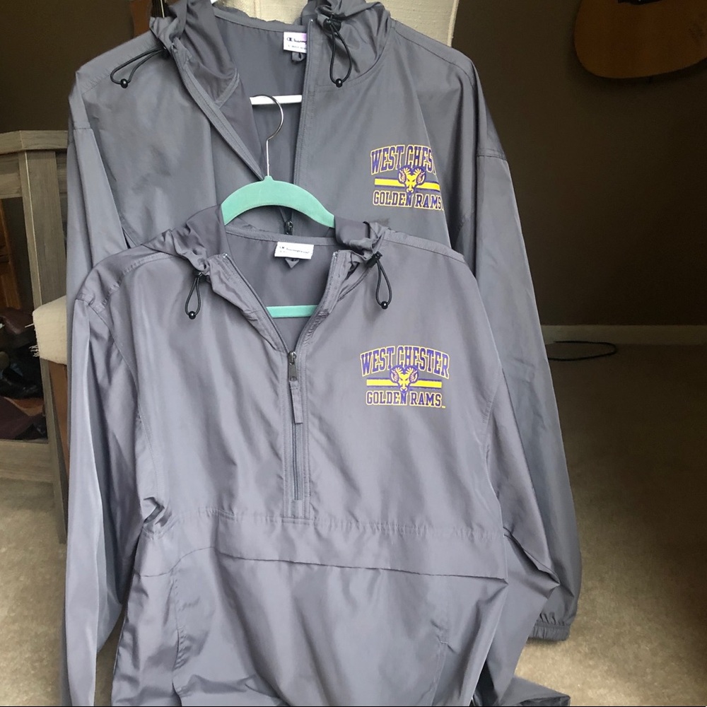 West Chester University Wind Breakers